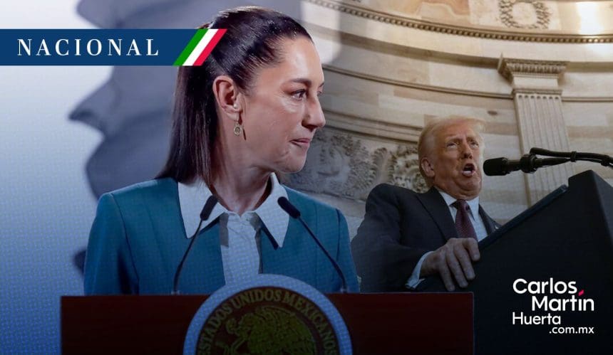 Trump afirma que cárteles “gobiernan México”