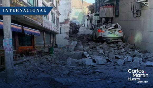 Suman 95 muertos tras terremoto en región china del Tíbet