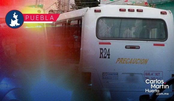 Unidad de transporte público atropella y amputa dedos a mujer de la tercera edad