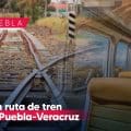 Gobierno de Puebla y Marina analizarán ruta del tren México-Puebla-Veracruz  