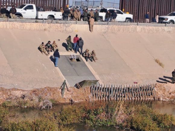 Hallan túnel en Ciudad Juárez utilizado para cruzar a Estados Unidos