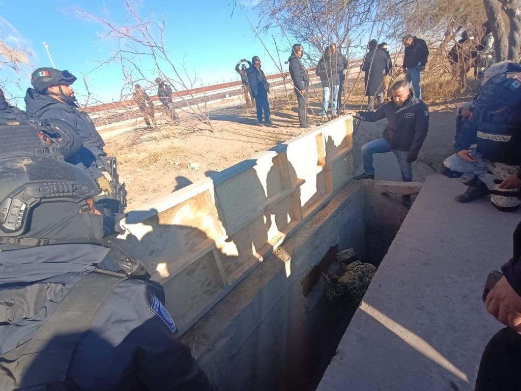 Tunel Ciudad Juarez 2