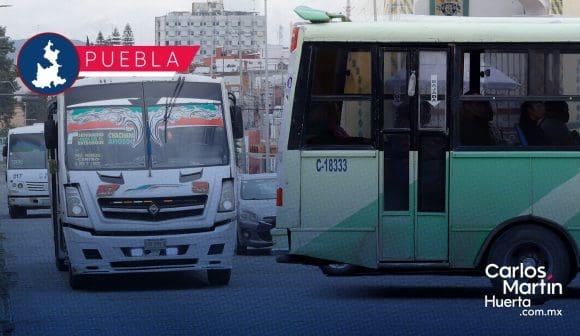 Reactivación de la Revista Vehicular en Puebla ¿mejorará el transporte público?