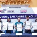 Fortalece Lupita Cuautle el desarrollo de las juventudes sanandreseñas