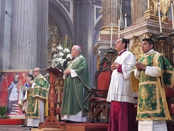 Arzobispo de Puebla condenó el asesinato de la menor Génesis