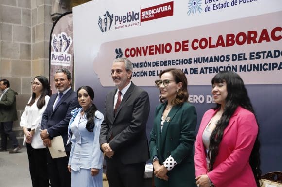Gobierno de la Ciudad firma convenio con la CDH; anuncia apertura de Oficina de Atención Municipal a Víctimas