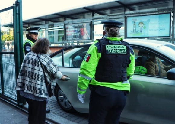 Continúa operativo de Estrategia de Seguridad y Movilidad en planteles educativos