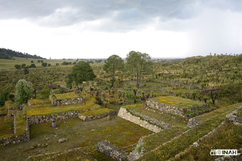 Zona Arqueologica de Cantona 1