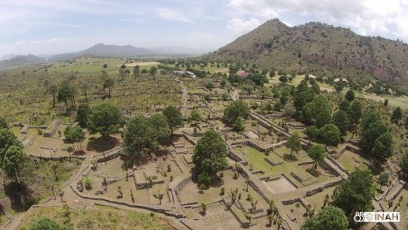 Zona arqueológica de Cantona celebra 30 años de su apertura