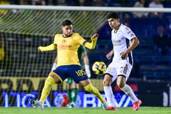 El América con Sub 23 rescató el empate ante el Tijuana