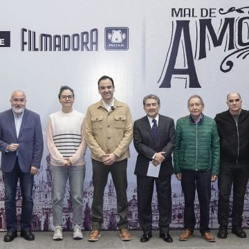 Anuncia Gobierno de la Ciudad grabación de serie “Mal de Amores” en Puebla