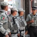 En sinergia con GN, Sedena, Estado y Gobierno municipal libera 5 de Mayo de ambulantes