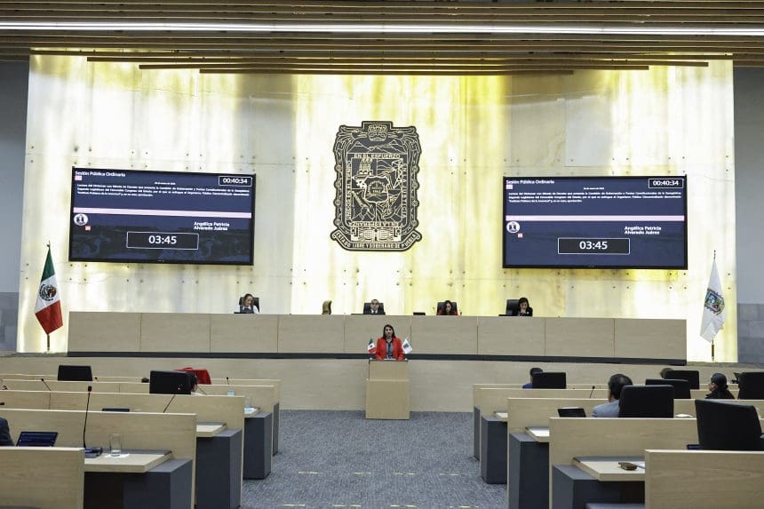 Alejandro Armenta presentará su Primer Informe de Gobierno ante el Congreso de Puebla el 13 de diciembre