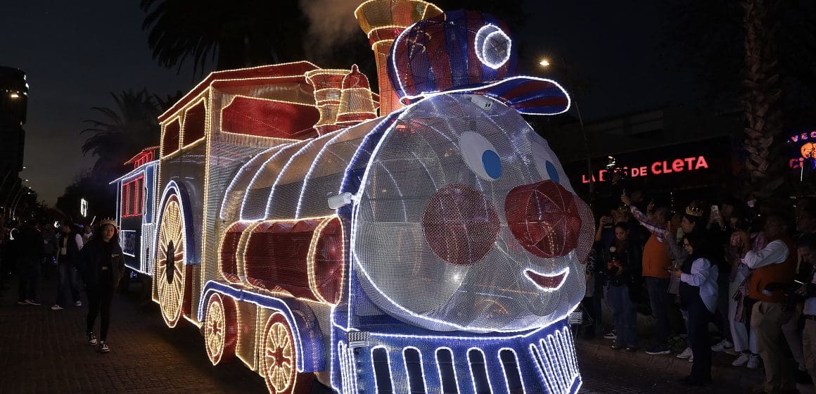 Así fue el desfile de Reyes Magos en Puebla