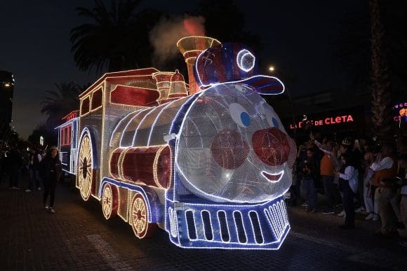 Así fue el desfile de Reyes Magos en Puebla