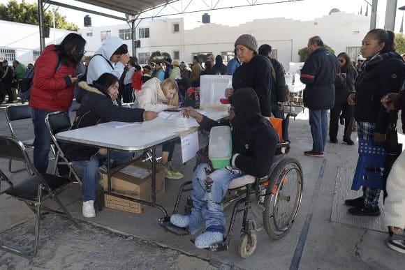 Registra jornada plebiscitaria del municipio de Puebla alta participación ciudadana