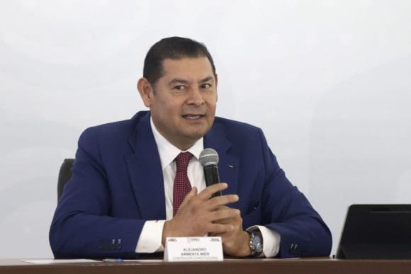 gobierno-estatal-mananera-659157 Anuncia Armenta viaje a Suiza en una misión Tecnológica; “no vamos de vacaciones”