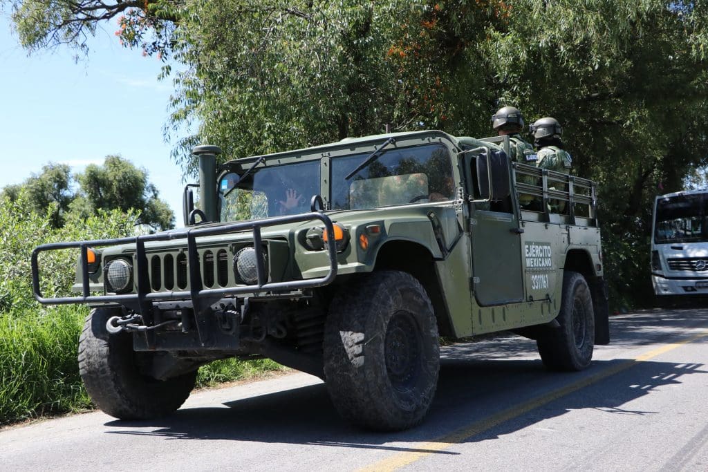 huachicoleros en Puebla