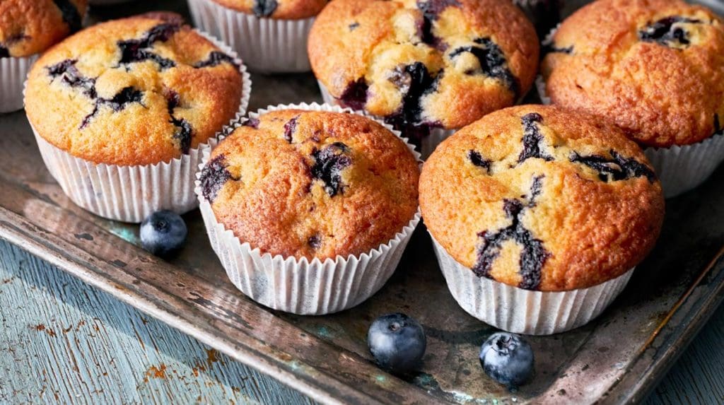 muffins saludables