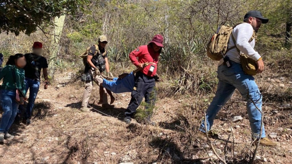 mujer localizadas carlor martin