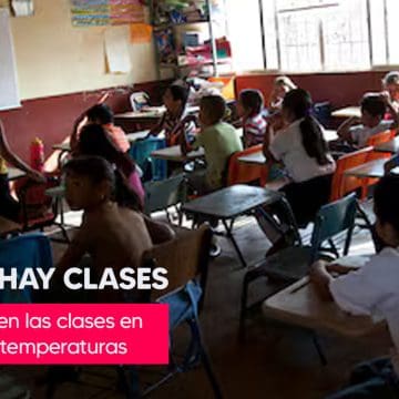 Se suspenden las clases en Puebla por masa de aire frío