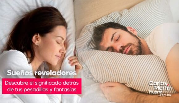 ¿Qué dicen tus sueños sobre ti? El código secreto para interpretarlos