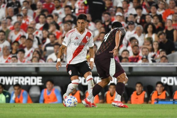 El River Plate borró a la Selección Mexicana en partido de preparación