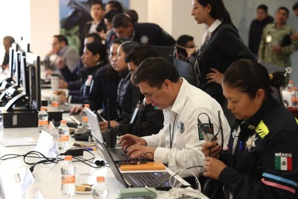 Para garantizar la seguridad de la jornada electoral en juntas auxiliares los tres niveles de gobierno trabajan de manera coordinada