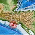 Terremoto de 6.3 sacudió a El Salvador