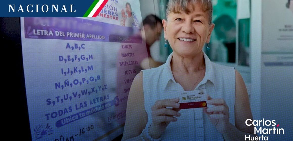 Pensión Mujeres del Bienestar será universal; registro inicia en agosto