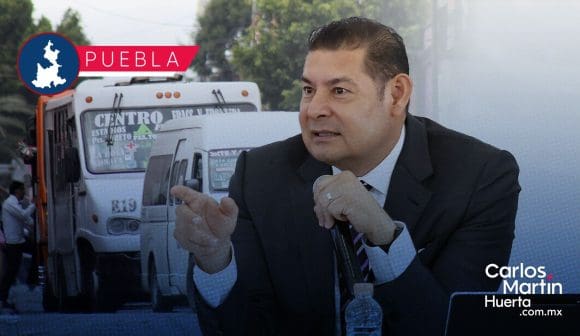 “Un transporte seguro y de calidad”: Armenta lidera la modernización del transporte público en Puebla
