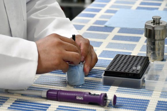 3C Dra Josefina Revolución en la regeneración ósea: BUAP desarrolla biomaterial para tratar fracturas en adultos mayores