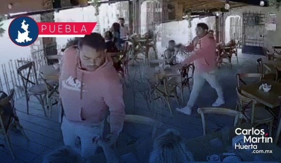 Portada A punta de pistola, asaltan restaurante La Terraza en Lomas de Zavaleta CMH A punta de pistola, asaltan restaurante La Terraza en Lomas de Zavaleta