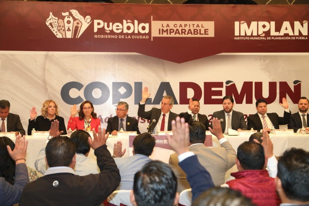 Agenda 2030 Coplademun Puebla