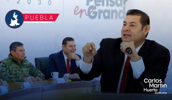 Celebra Alejandro Armenta retorno a las aulas de manera presencial en la BUAP