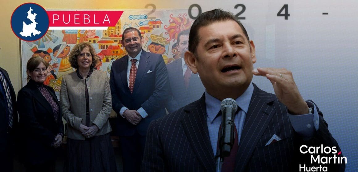 Alejandro Armenta impulsa a Puebla en el desarrollo tecnológico con apoyo federal