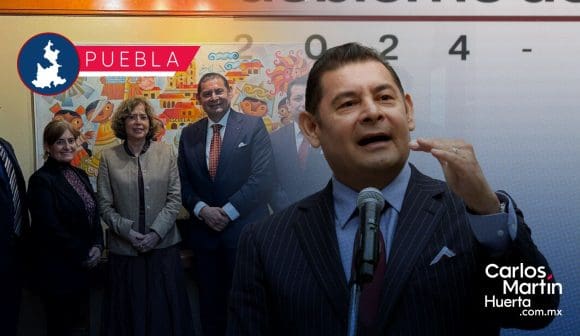 Alejandro Armenta impulsa a Puebla en el desarrollo tecnológico con apoyo federal
