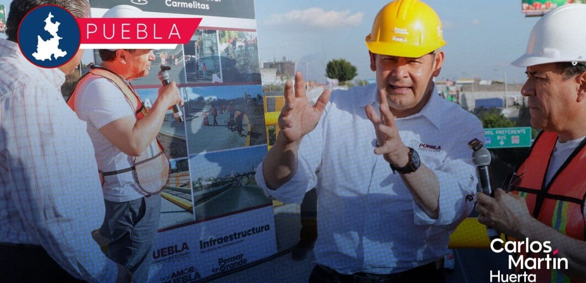 Alejandro Armenta impulsa el Programa de Mantenimiento Permanente para embellecer Puebla