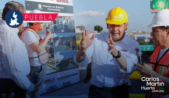 Alejandro Armenta impulsa el Programa de Mantenimiento Permanente para embellecer Puebla