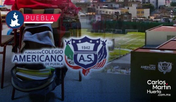 Alumno del Colegio Americano de Puebla lleva pistola en su mochila; alumnos lo denuncian