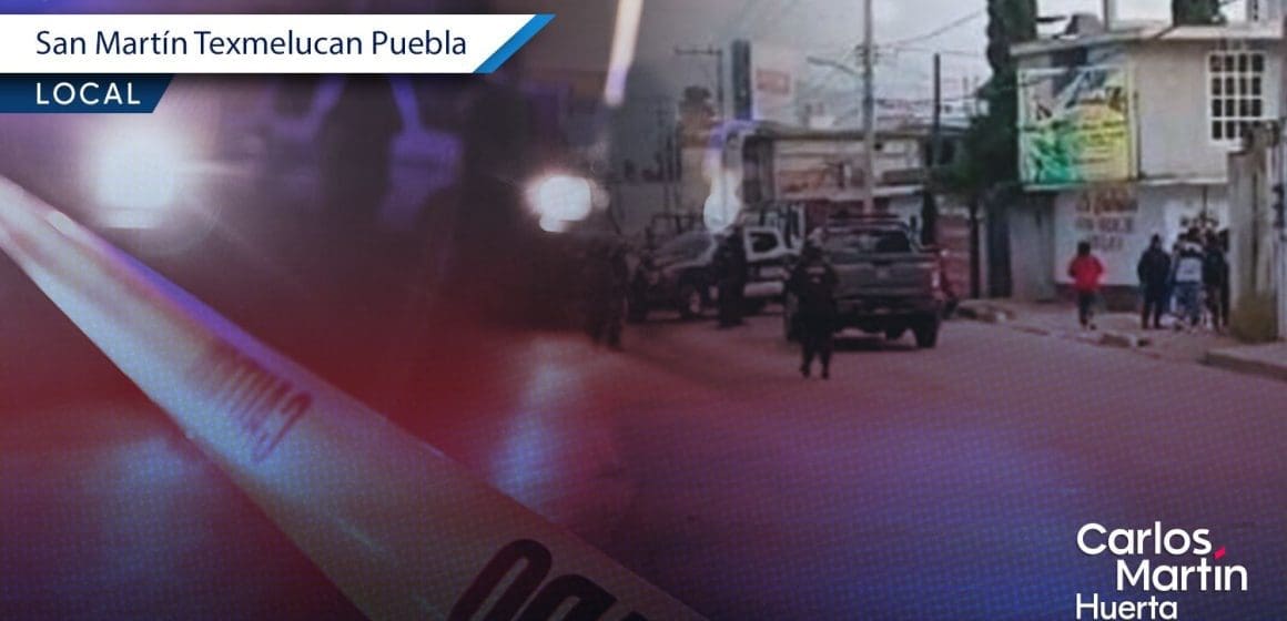 SSP Puebla refuerza acciones contra la delincuencia en San Martín Texmelucan