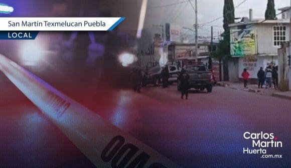SSP Puebla refuerza acciones contra la delincuencia en San Martín Texmelucan