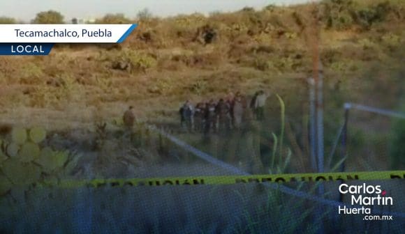 Asesinan a pareja en Tecamachalco Hallan sin vida a pareja en Tecamachalco; cuerpos presentaban impactos de bala