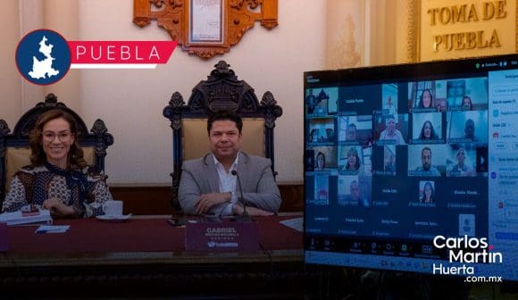 Cabildo de Puebla aprueba sesión extraordinaria para validar elecciones en juntas auxiliares