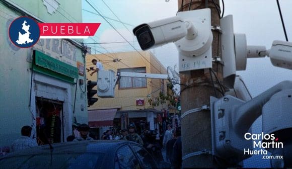 Cámaras de vigilancia retiradas del Centro Histórico de Puebla: Un misterio sin resolver
