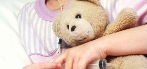 Cáncer infantil, primera causa de muerte en menores de 14 años en México