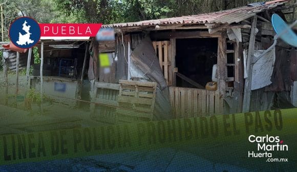 Catean inmueble en la Sierra Norte por robo de combustible