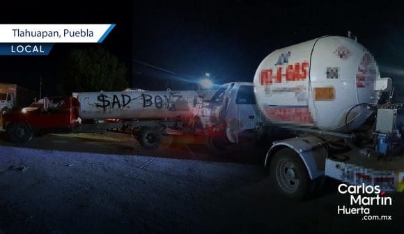 FGR asegura inmueble y tres pipas en cateo en Santa Rita Tlahuapan