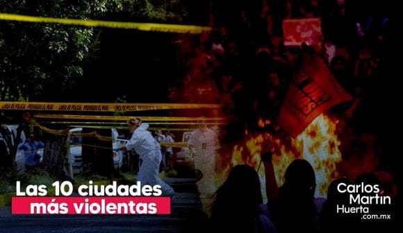 Ciudades más violentas del mundo México lidera ranking de las ciudades más violentas del mundo
