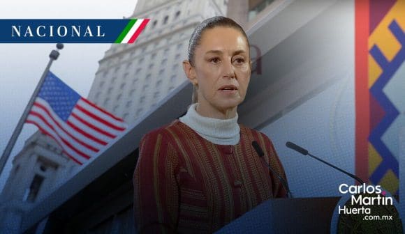 Claudia Sheinbaum - Estados Unidos “Empiecen por su país”, responde Sheinbaum a EE.UU. por eliminación total de cárteles